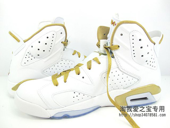 Golden Moments Air Jordan Vi 12