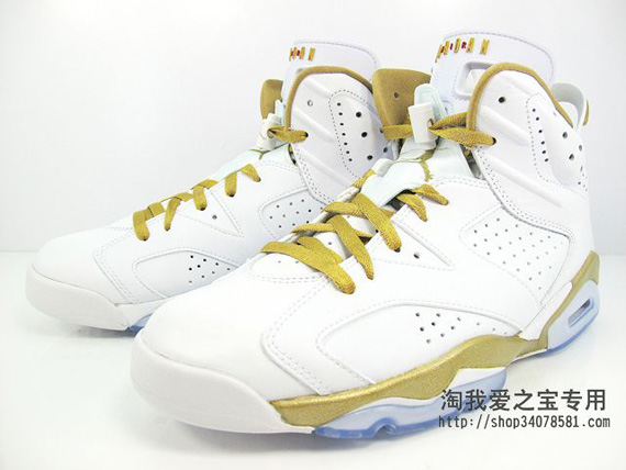Golden Moments Air Jordan Vi 13