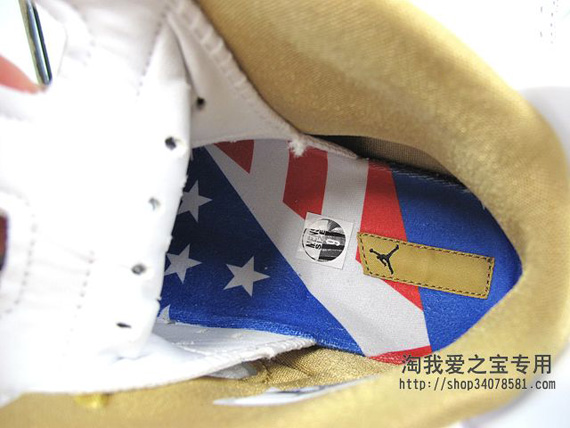 Golden Moments Air Jordan Vi 14