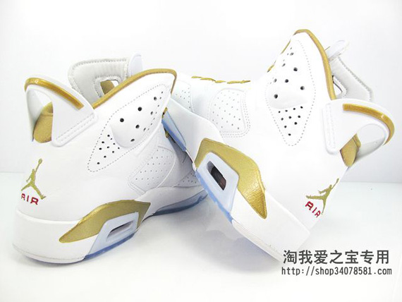 Golden Moments Air Jordan Vi 15
