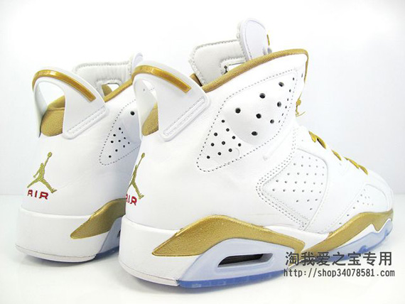 Golden Moments Air Jordan Vi 2