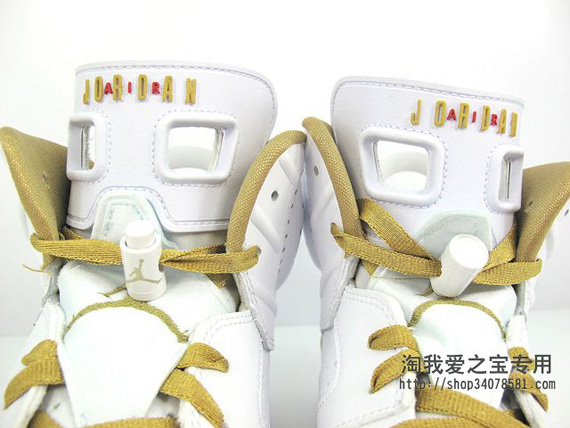 Golden Moments Air Jordan Vi 5