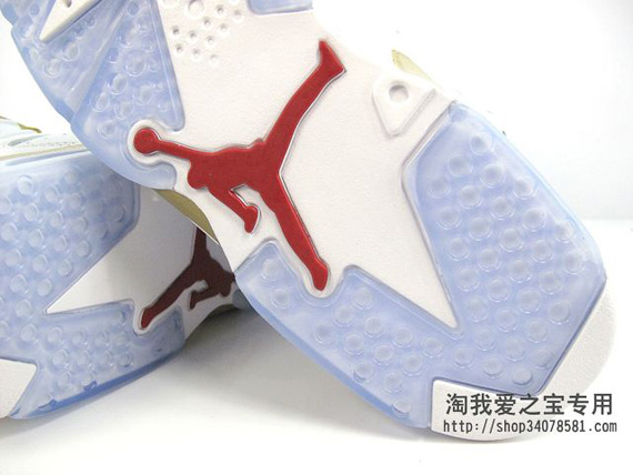 Golden Moments Air Jordan Vi 6