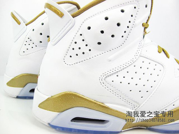 Golden Moments Air Jordan Vi 7