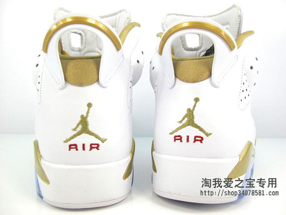 Golden Moments Air Jordan Vi 9