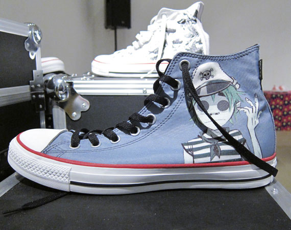 Gorillaz Converse Chuck Taylor All Star Fall Winter 2012 3