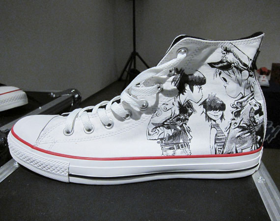 Gorillaz Converse Chuck Taylor All Star Fall Winter 2012 4