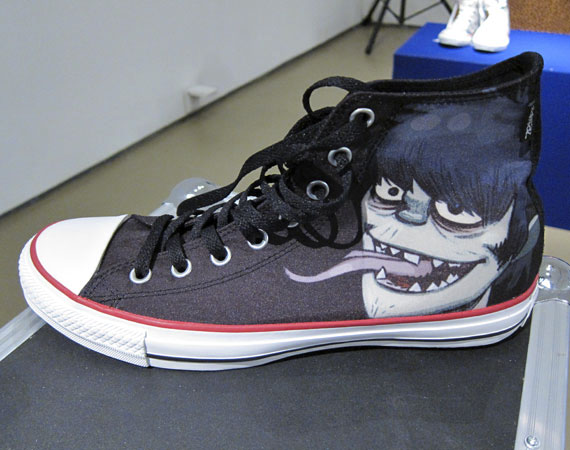 Gorillaz Converse Chuck Taylor All Star Fall Winter 2012 5