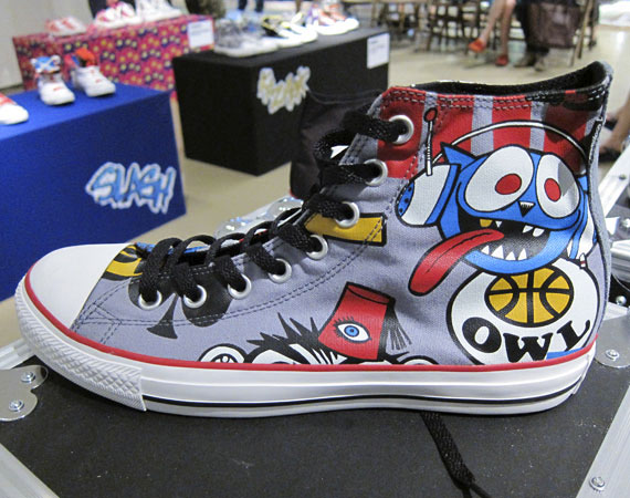 Gorillaz Converse Chuck Taylor All Star Fall Winter 2012 6