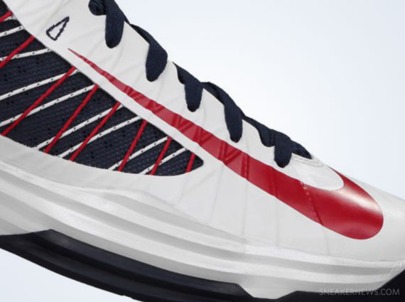 Nike Lunar Hyperdunk+ Sport Pack “USA” – Release Date