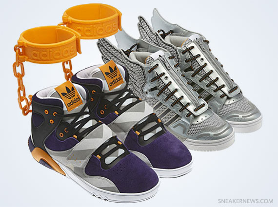 Jeremy Scott Adidas Originals Fall Winter 2012 1