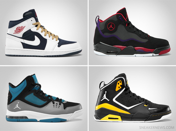 Jordan Brand July 2012