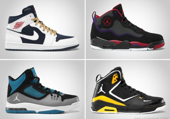 Jordan Brand July 2012 Footwear