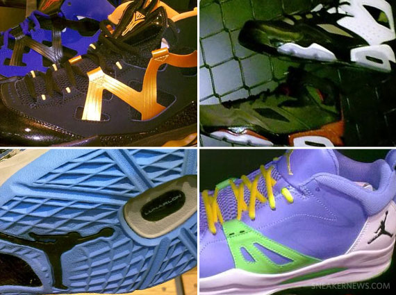 Jordan Brand Spring 2013 Preview