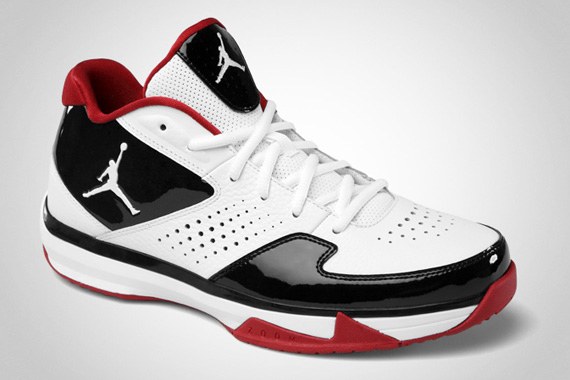 Jordan Iso Ii Low White Black Gym Red 1