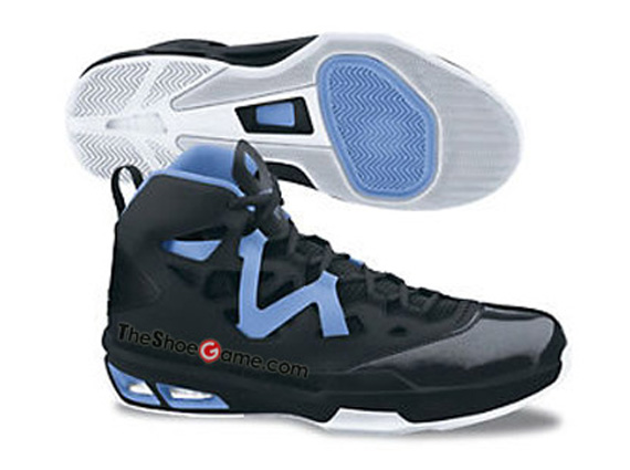 Jordan Melo M9 Black Blue White