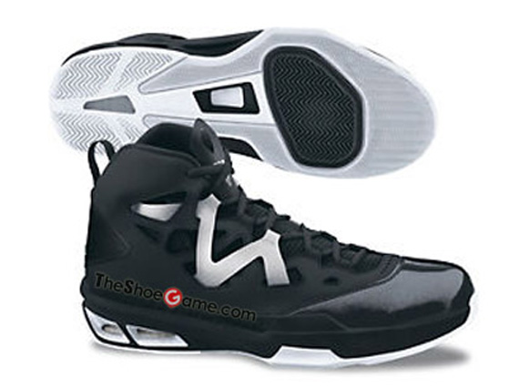 Jordan Melo M9 Black White