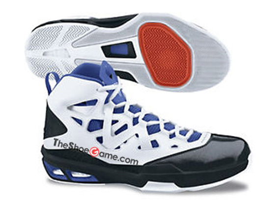 Jordan Melo M9 White Black Blue