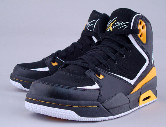 Jordan Sc 2 Black White Varsity Maize 3