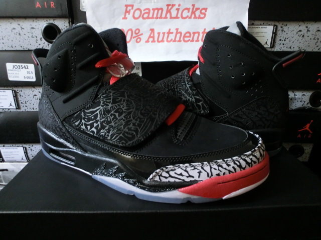 Jordan Son Of Mars Black Varsity Red Cement Grey Release Reminder 01