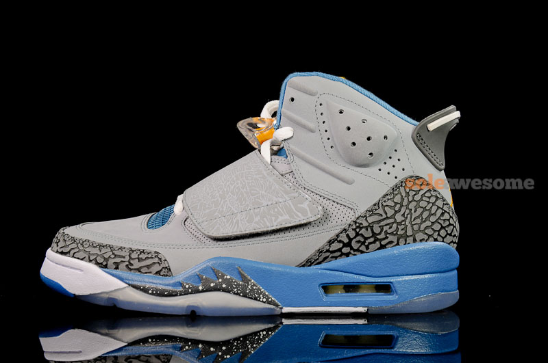 Jordan Son Of Mars Stealth Blue 1
