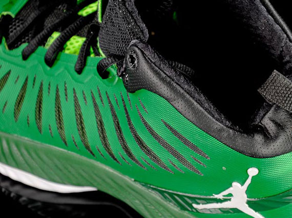 Jordan Super Fly - Green - Black 