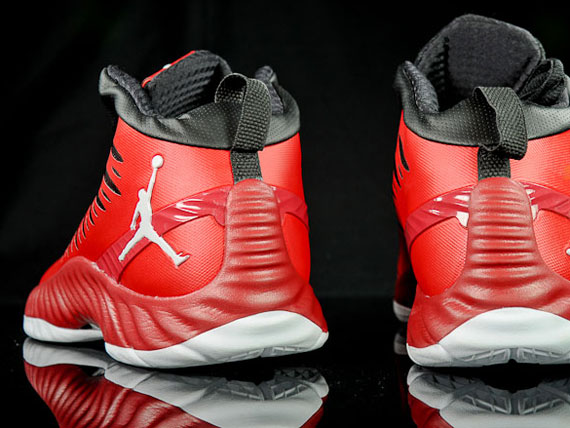 Jordan Super Fly Varsity Red Black White