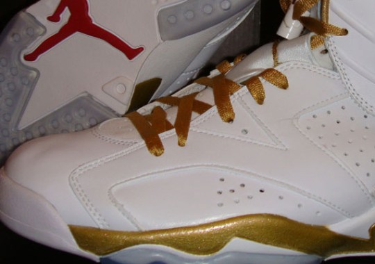 Air Jordan VI “Golden Moments” – Available Early on eBay