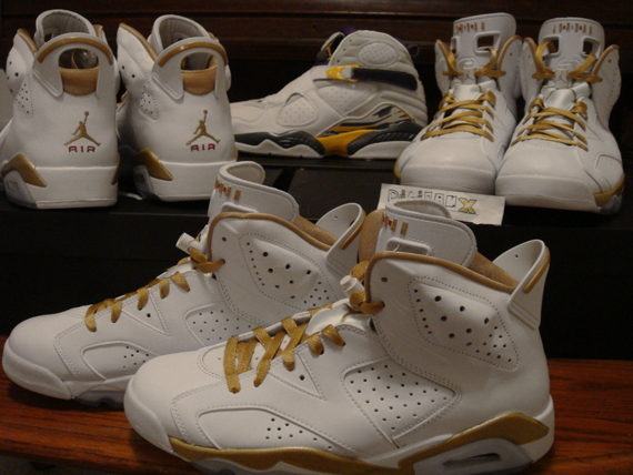 Jordan Vi Golden Ebay Early 11