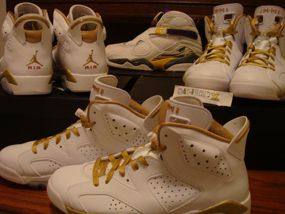 Jordan Vi Golden Ebay Early 12