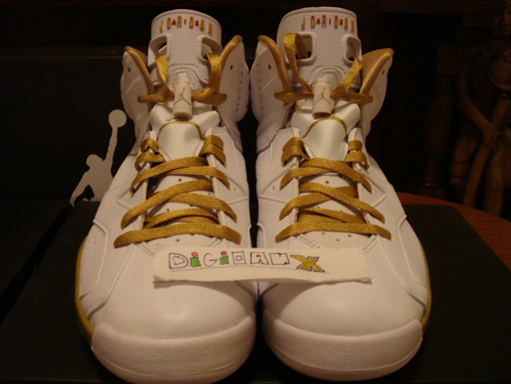 Jordan Vi Golden Ebay Early 2