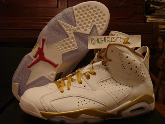 Jordan Vi Golden Ebay Early 5