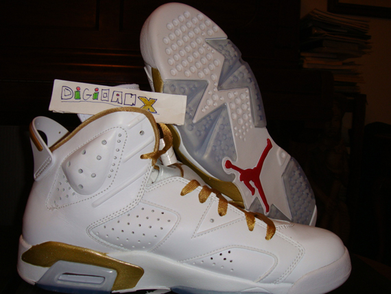 Jordan Vi Golden Ebay Early 6