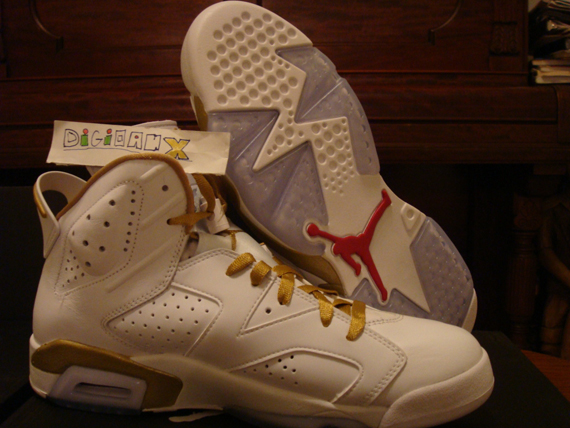 Jordan Vi Golden Ebay Early 7