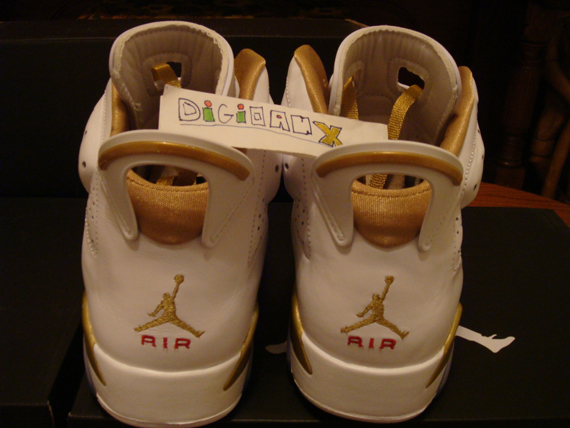 Jordan Vi Golden Ebay Early 8