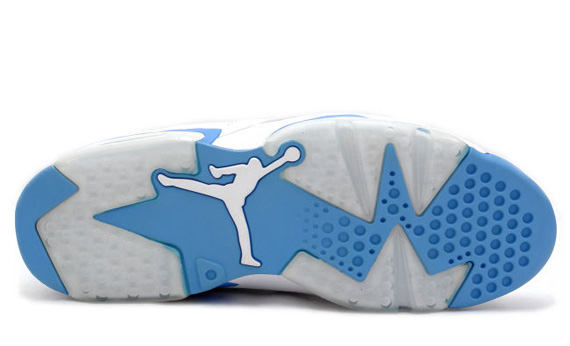 Jordan Vi Low White Blue