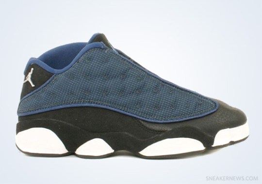 Classics Revisited: Air Jordan XIII Low – Black – Navy (1998)