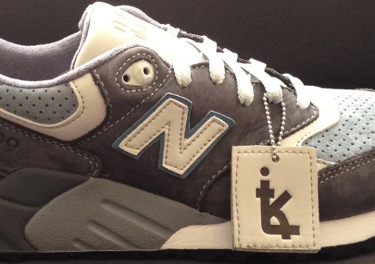 “Steel Blue” Ronnie Fieg x New Balance 999