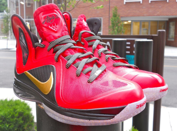 Lebron 9 Finals Customs Ebay 1