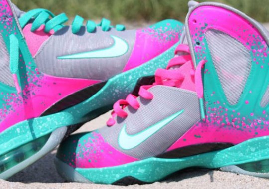 Nike LeBron 9 Elite “Sex on the Beach” Customs By Twizz