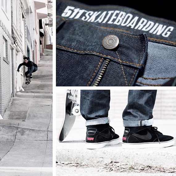 Levis X Nike Sb Omar Salazar Teaser 2