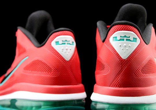 “Liverpool” Nike LeBron 9 Low