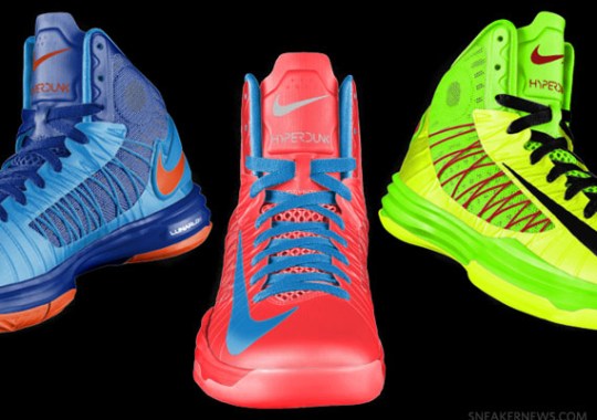 Nike Lunar Hyperdunk iD – Available