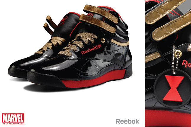 Marvel Reebok 12