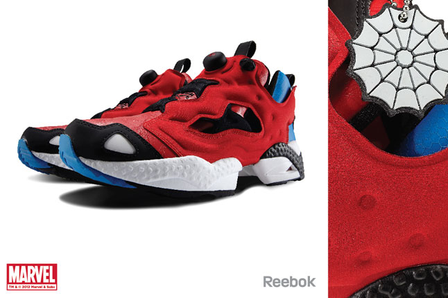 Marvel Reebok 16