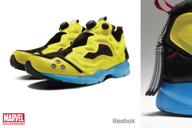 Marvel Reebok 18