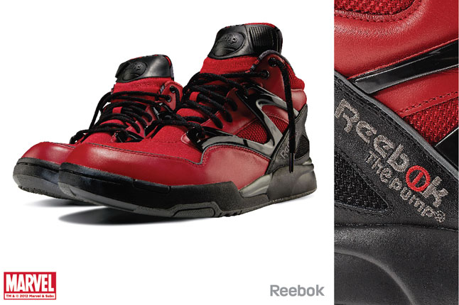Marvel Reebok 8