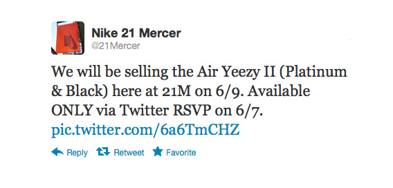 Mercer Yeezy 2 Release Info