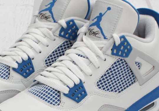 “Military Blue” Air Jordan IV – Releasing This Weekend