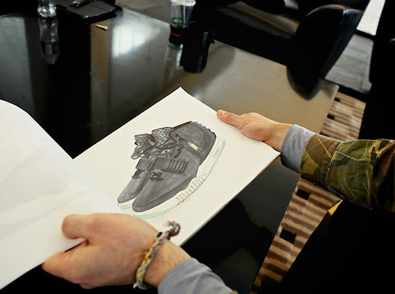 The Hue Interviews Air Yeezy 2 Designer Nathan Van Hook